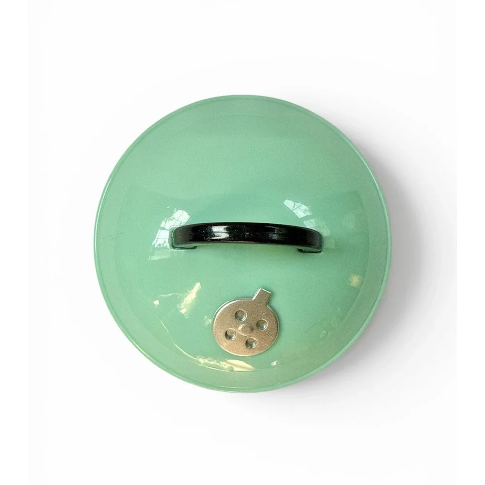 Our Generation 18 inch Doll Kitchen Charcoal Grill Lid Replacement Mint Green